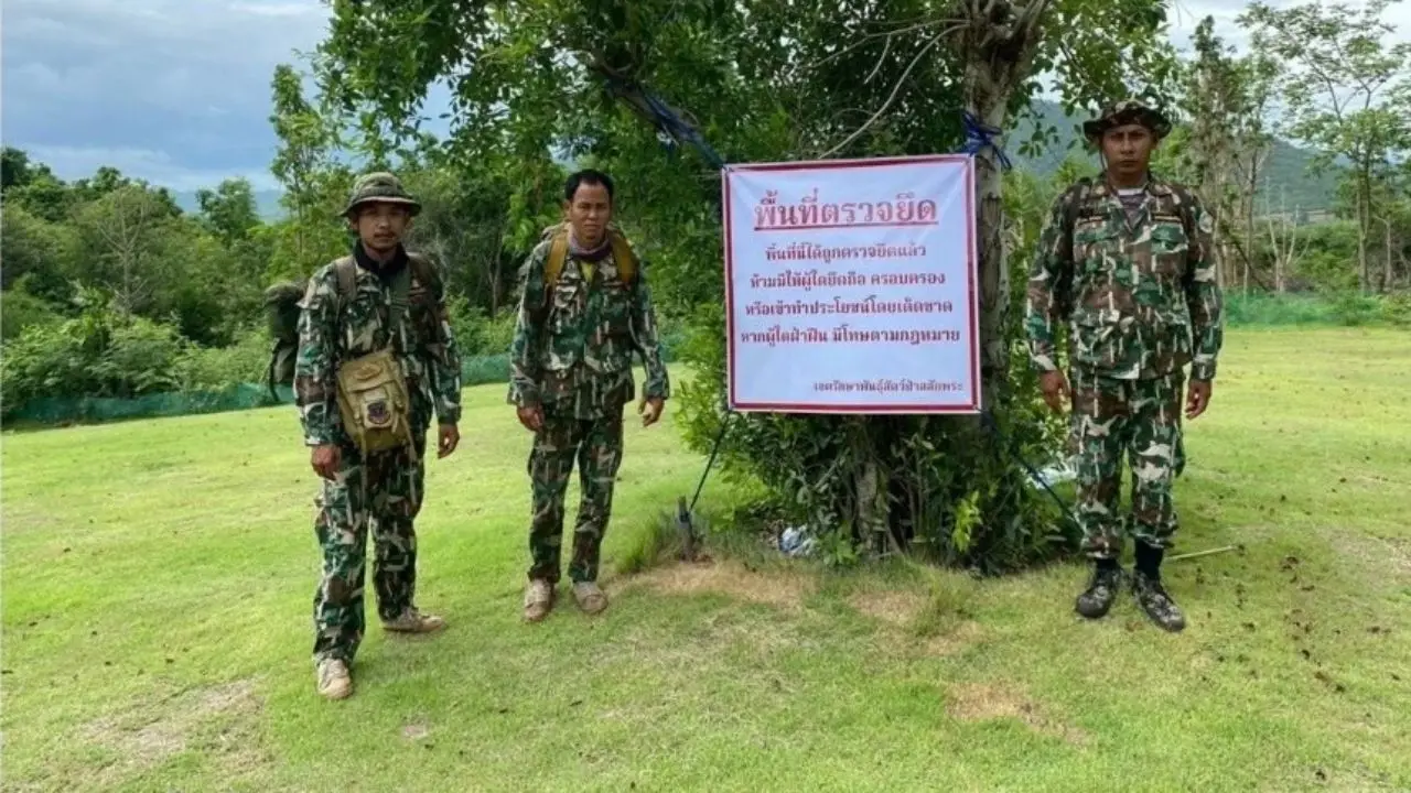 อธิบดีกรมอุทยานฯ สั่งตรวจสอบด่วน 'สนามกอล์ฟ' รุกป่าสลักพระ จ.กาญจนบุรี