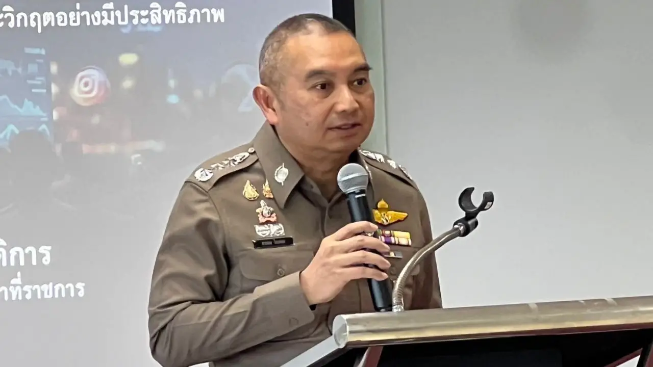 ผบช.ปส. เผยคดีผู้สมัคร สส.โยงคดียาเสพติด อัยการสั่งไม่ฟ้องบางส่วน เตรียมทำความเห็นแย้ง