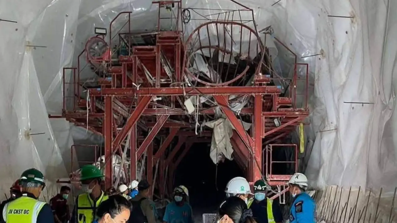 การรถไฟฯ เสียใจเหตุผนังอุโมงค์ดอยหลวงถล่ม เร่งตรวจสอบสาเหตุ-ดูแลผู้ได้รับผลกระทบ