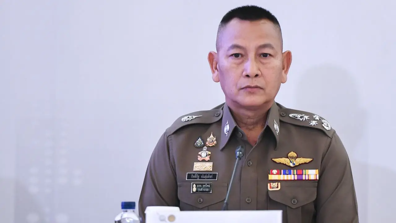ผบ.ตร. เตรียมทำความเห็นแย้ง หลังอัยการสั่งไม่ฟ้อง 'บุญฤทธิ์' อดีตผู้สมัคร ปชน. ปมโยงคดีฟอกเงิน