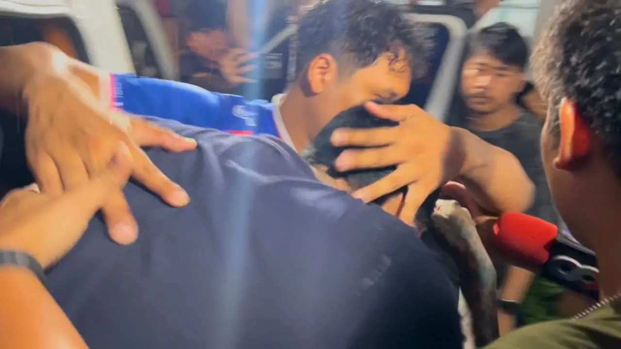 จับ 'แซม' ฆ่ายัดถังถ่วงน้ำ 'เจี่ย' ตำรวจตั้ง 3 ข้อหาหนัก