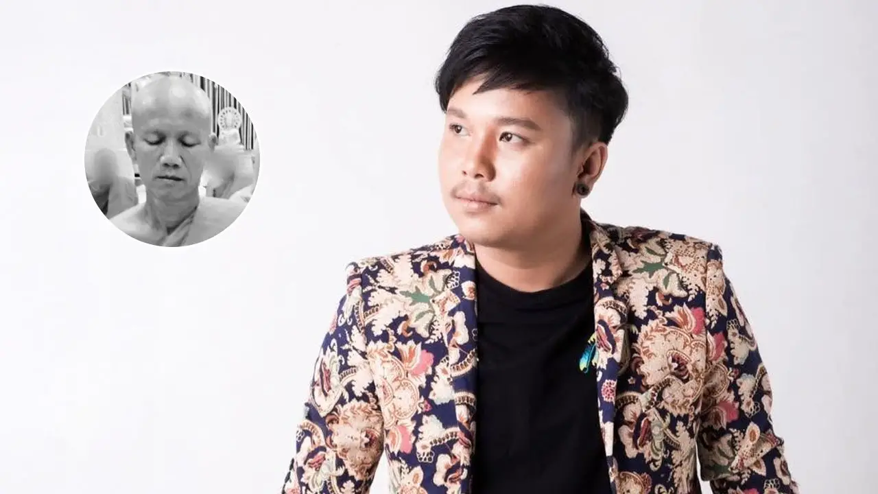 อาลัยพ่อ 'ออย แสงศิลป์' ราชารถแห่ หนึ่งในผู้เสียชีวิต เหตุเด็ก 11 ขับรถชนพระธุดงค์