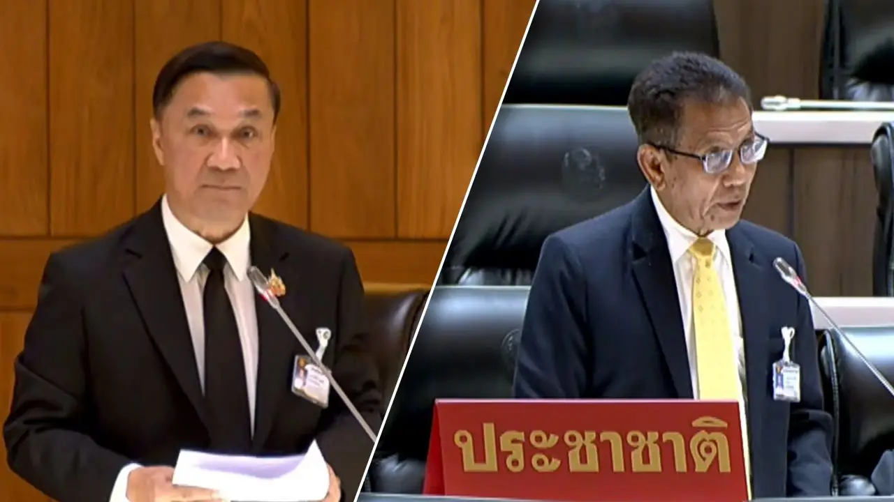 สส.ยะลา พรรคประชาชาติ ตั้งกระทู้ถามแผนรับมือน้ำท่วม ชี้แค่ขุดลอกคูคลองไม่เพียงพอ