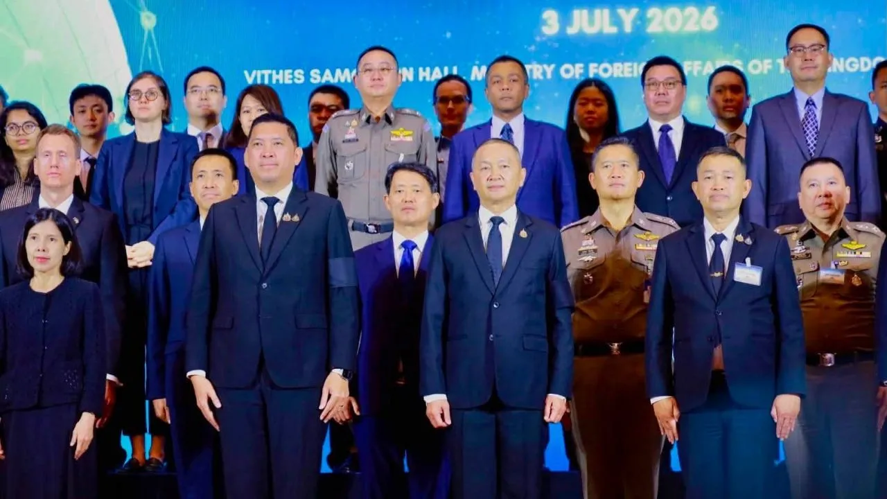 ไทยเปิดตัว 'SHIELD' เทคโนโลยีแรกของโลก ทลายแก๊งคอลเซ็นเตอร์-ค้ามนุษย์ข้ามชาติ