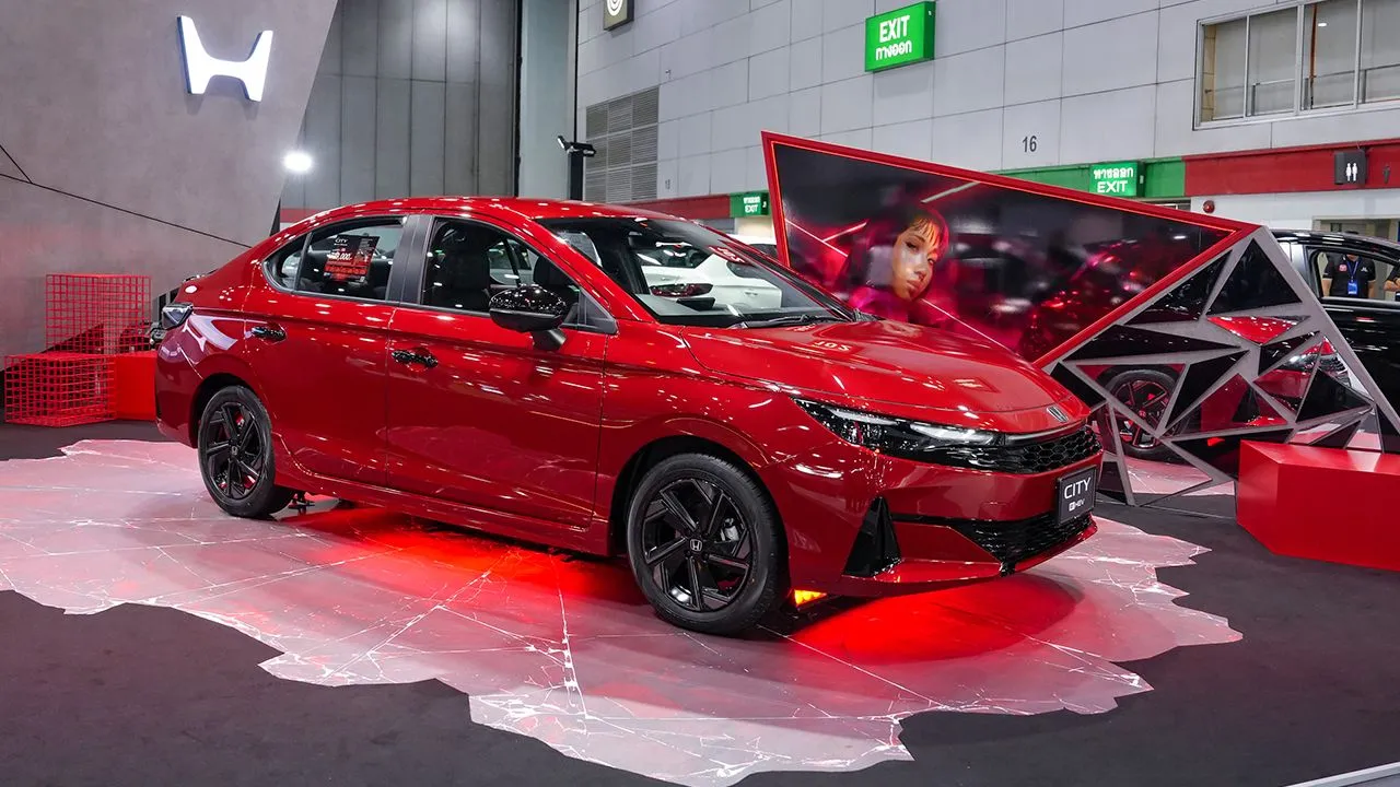New Honda City 2026 มาแรงทำยอดจองกว่า 1 หมื่นคันแล้ว
