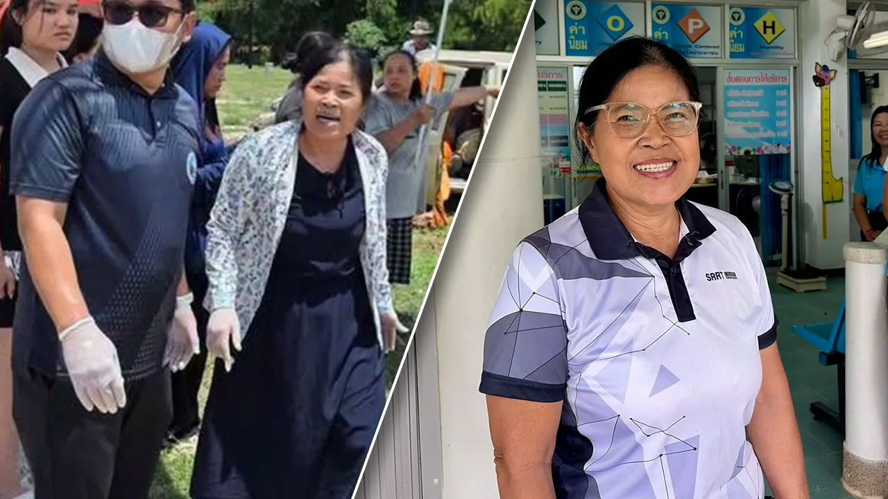 เปิดใจ 'พี่วัตร' พยาบาลฮีโร่ เล่านาทีโดดช่วยพระธุดงค์ เมินคนร้องทัก 'นั่นพระนะ'