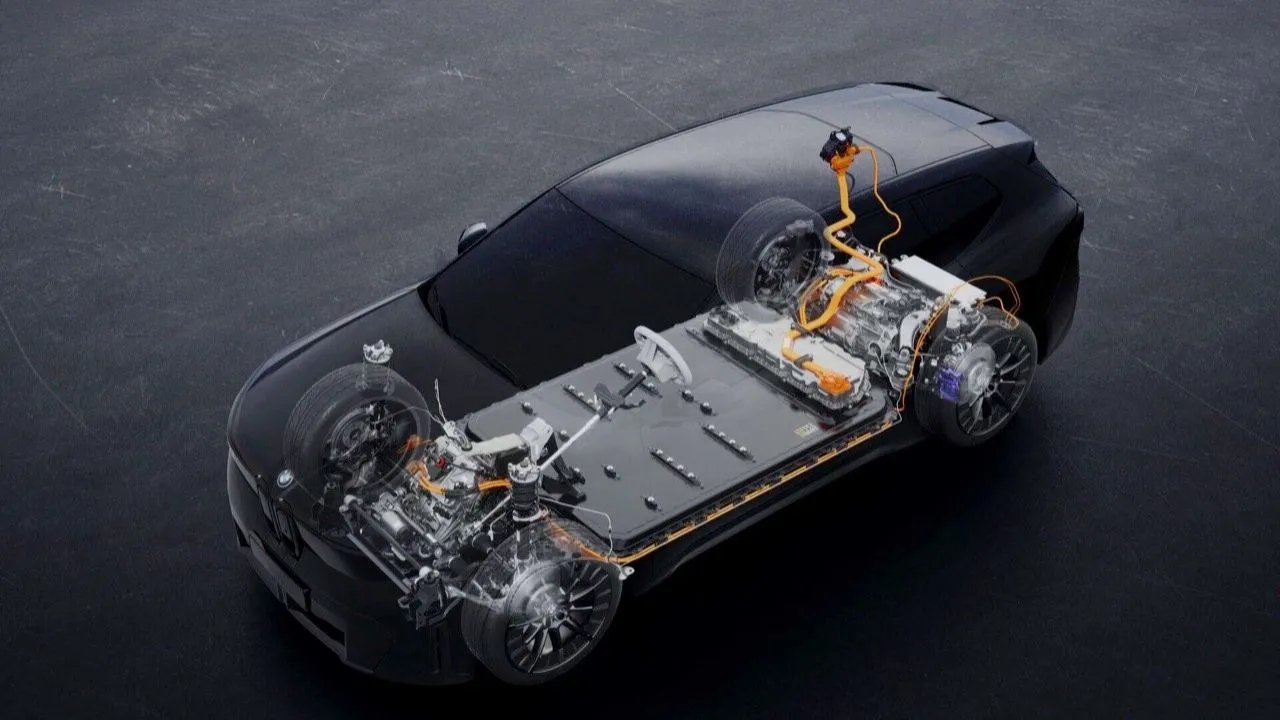 BMW เผยเหตุผล iX3 ใหม่ ชวดชุดแบตเตอรี่ยักษ์ 141 kWh จากรุ่นพี่ iX5
