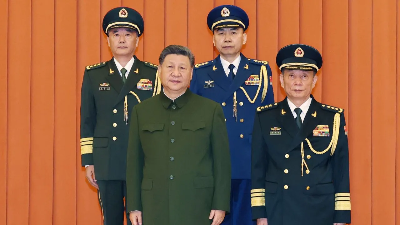 กองทัพจีนแต่งตั้ง 2 พลเอกใหม่ หลังปราบคอร์รัปชันทำทหารระดับสูงลดลง