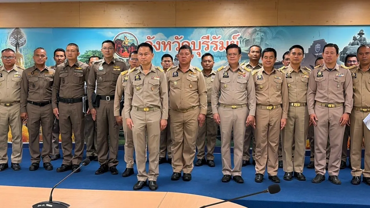 บุรีรัมย์ ไม่พบผู้เสียหาย 'ทุจริตสอบท้องถิ่น' ตร.ชี้ยังหมิ่นเหม่ คนยอมจ่ายเงิน มีความผิด