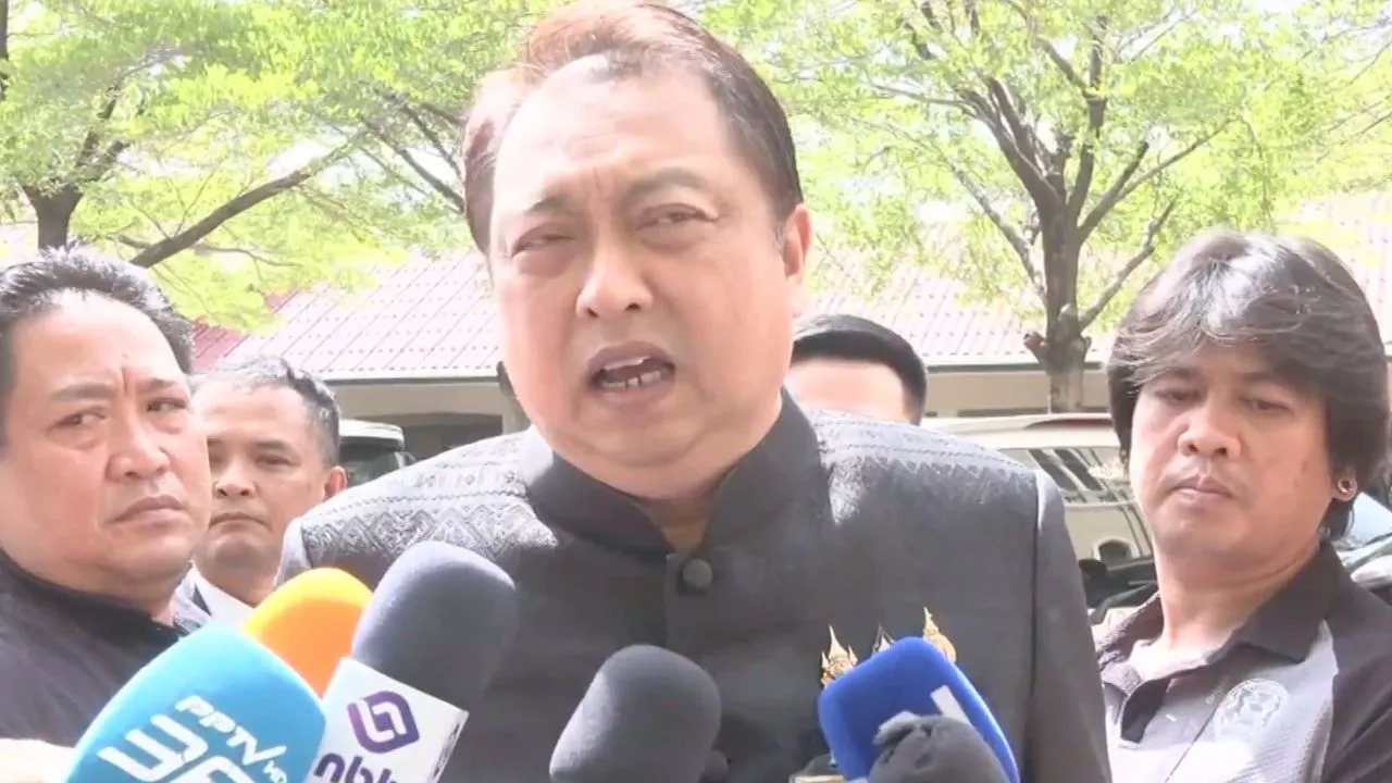 'สุชาติ' โชว์ผลงานทับลาน-ภูเก็ตโมเดล ไม่กลัวถูกปรับ ครม.