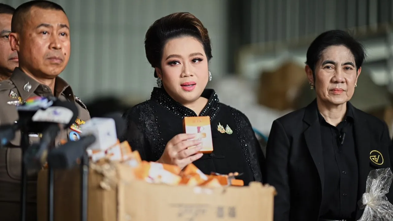 'ศุภมาส' ตรวจยึดยาลดน้ำหนักมรณะ ไร้ อย. มูลค่ากว่า 3 ล้านบาท