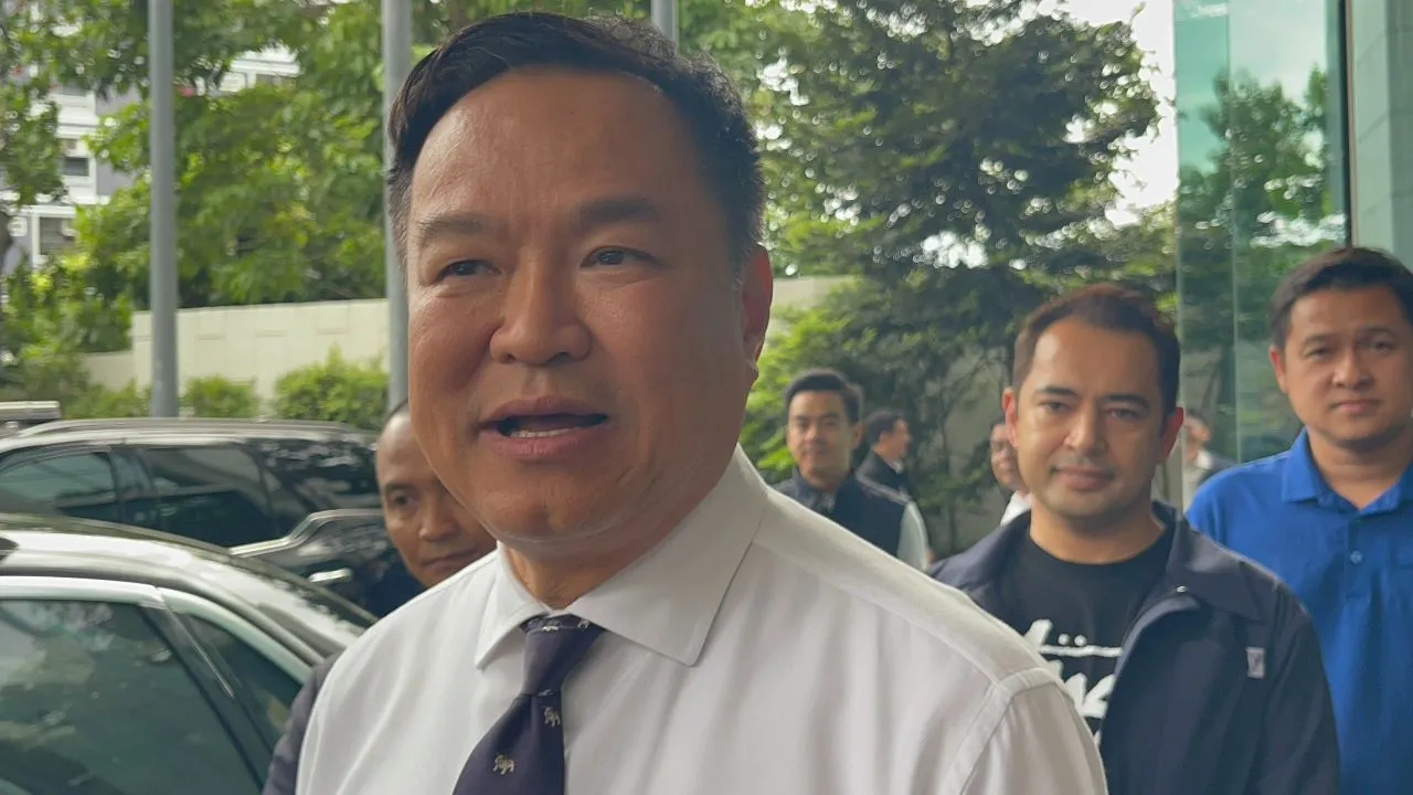 'อนุทิน' ลั่นยุบ กอ.รมน. ไม่ได้ เพราะอยู่คู่คนไทยมาหลายปี