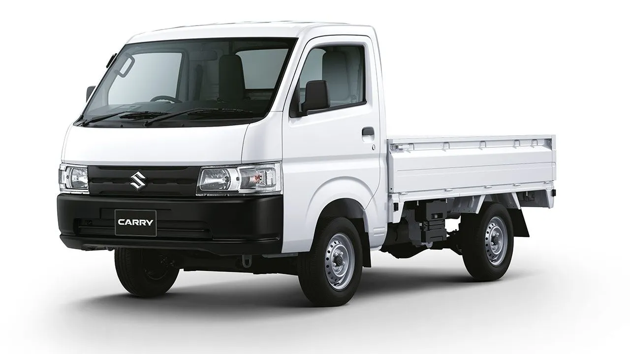 ซูซูกิ ปรับปรุง CARRY ราคาเริ่ม 375,000 บาท จับกลุ่ม SME พร้อมใช้งานได้ทันที