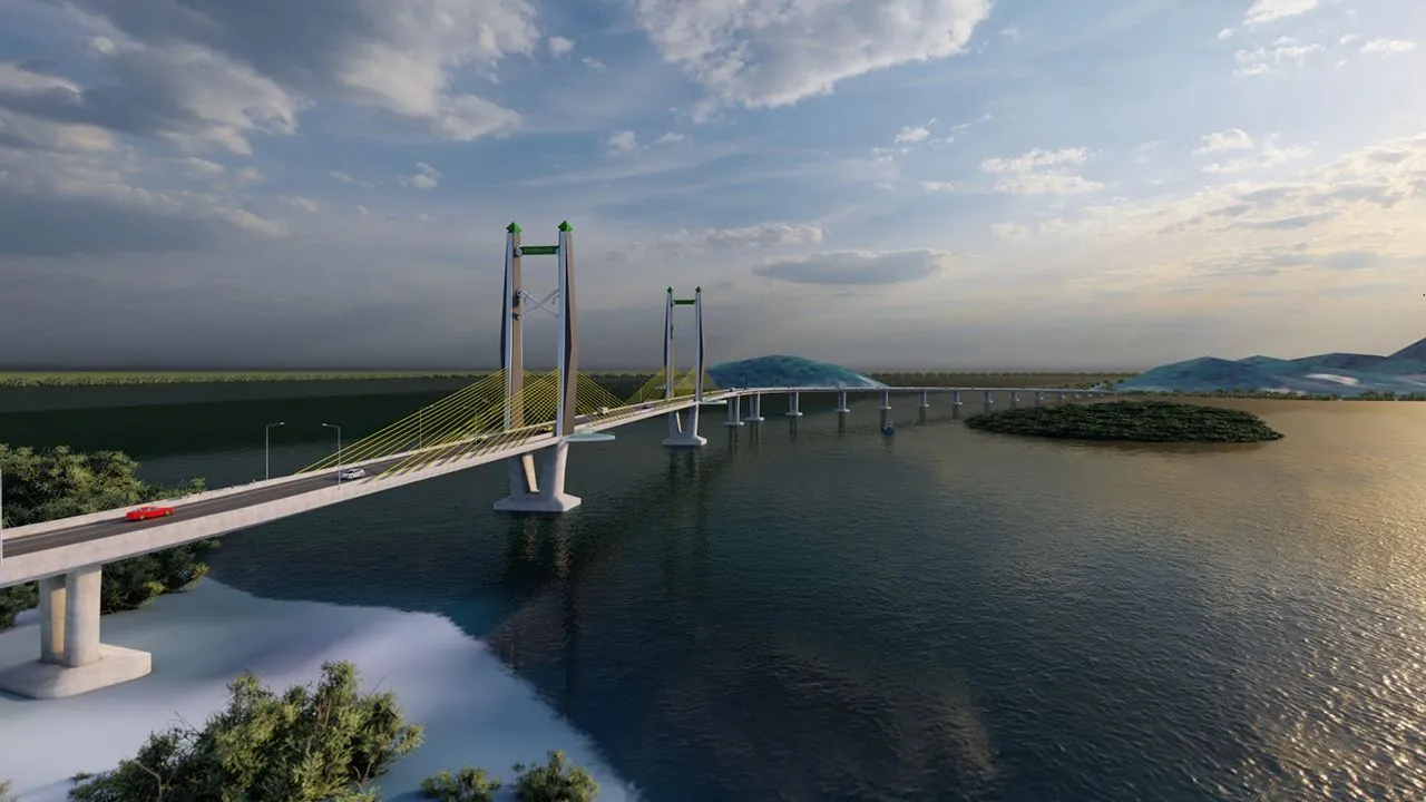อัปเดต 2 โปรเจกต์สะพานภาคใต้ 'เกาะลันตา-ทะเลสาบสงขลา' จ่อคิวสร้างปลายปี 69 เปิดใช้ปี 72