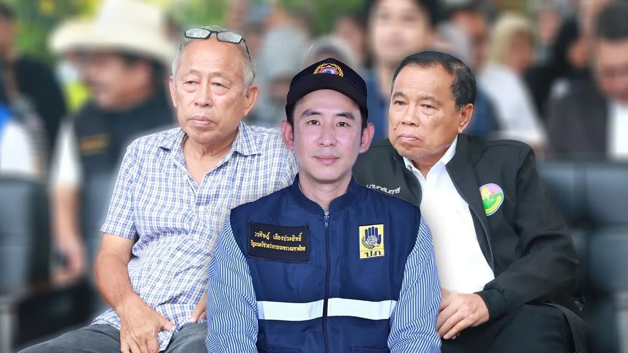 เส้นทางบ้านใหญ่ 'เลียงประสิทธิ์' คุมพื้นที่ จ.สตูล ตั้งแต่รุ่นลุงถึงหลาน
