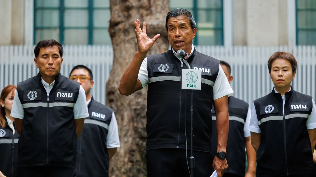 'ชัชชาติ'แจงคิดมานานแล้ว ดึง 'จักกพันธุ์' แทน 'ต่อศักดิ์' หวังล้างอาถรรพ์อยู่ครบเทอมสมัยที่2
