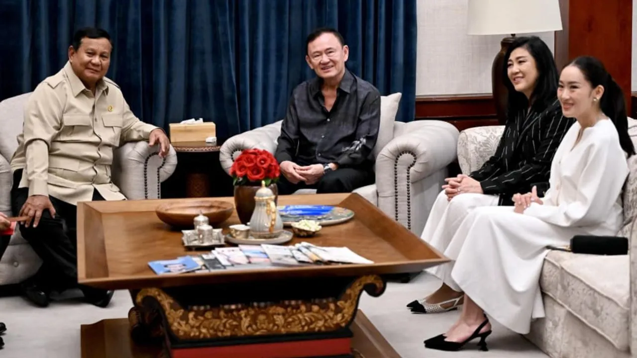 ผู้นำอินโดฯ เปิดบ้านต้อนรับ 'ทักษิณ-แพทองธาร-ยิ่งลักษณ์' แลกเปลี่ยนมุมมองสถานการณ์ภูมิภาค-โลก