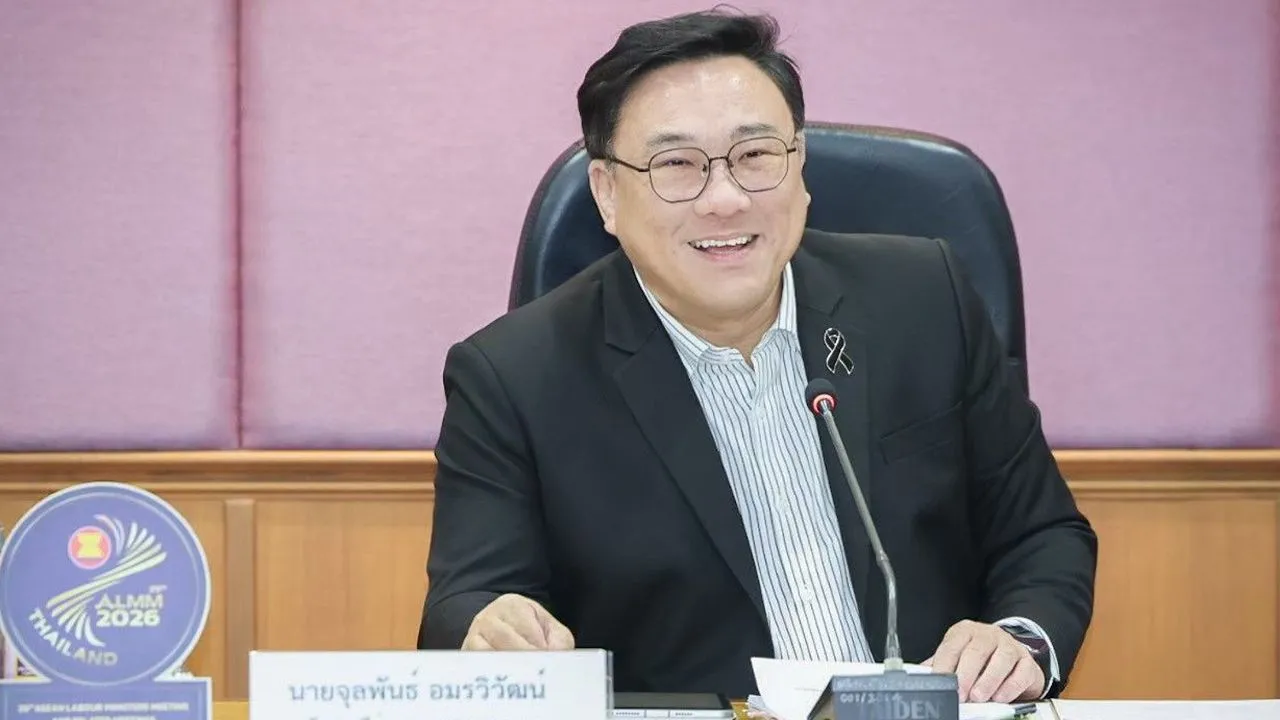 'จุลพันธ์' ออกใบอนุญาตทำงานประเภทชั่วคราว อำนวยความสะดวกแรงงานต่างด้าวและนายจ้าง