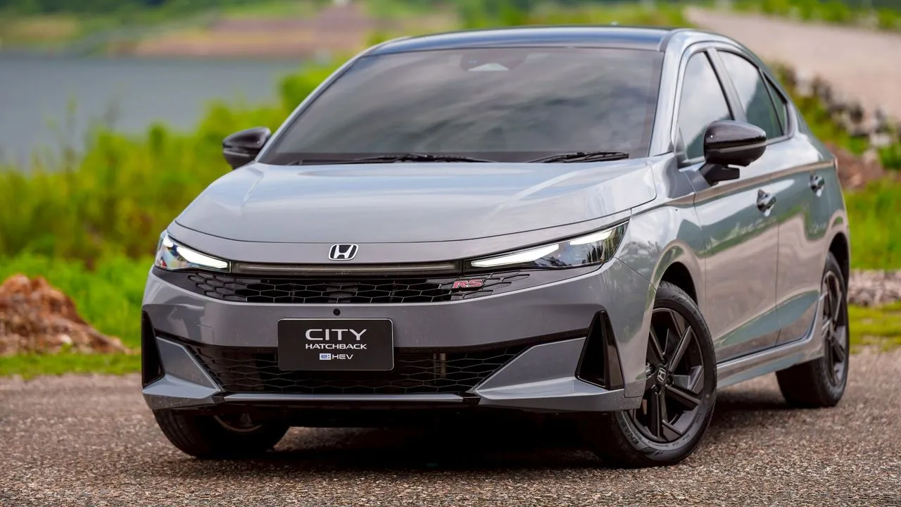 New Honda City Hatchback e:HEV RS สีทูโทน ฮิตเกินคาด ยอดจองล้น ปิดรับจองชั่วคราว