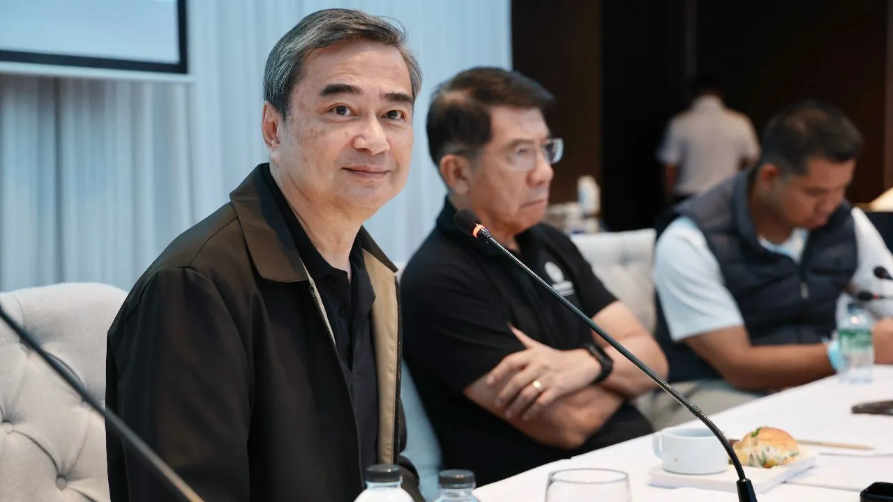 'อภิสิทธิ์' ชง 'Southern Connect' กางแผนสำรองสู้ 'แลนด์บริดจ์'