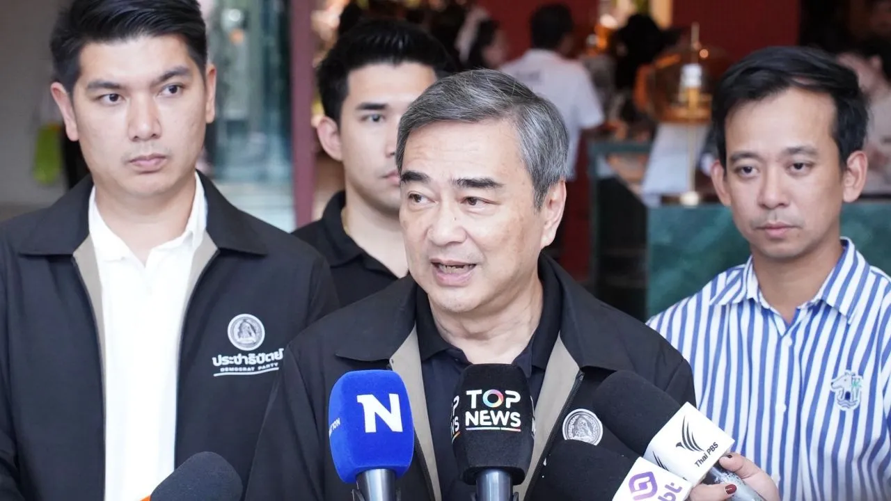 'อภิสิทธิ์' หวั่นมวยล้มสอบทุจริตสอบท้องถิ่น แนะใช้บุคลากรคนนอกแทน
