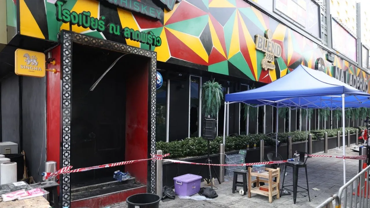 คปภ.เร่งประสานช่วยเหยื่อเหตุ 'ไฟไหม้โรงเบียร์' พบร้านทำประกันอัคคีภัยทุน 40 ล้าน
