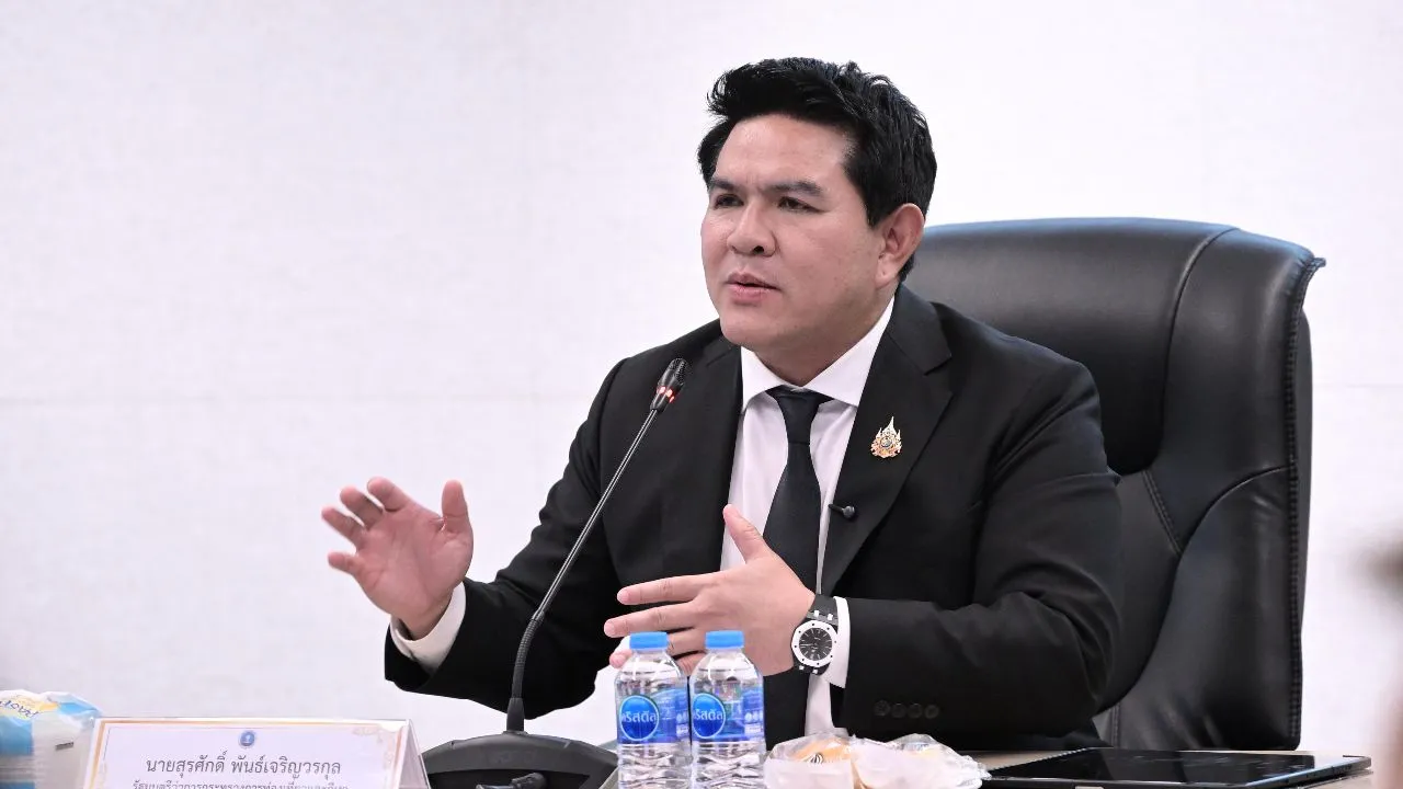 'สุรศักดิ์' หนุนนักกีฬาไทย เร่งแผนเก็บตัวลุยยูธโอลิมปิก-ไม่ลดยอดเอเชียนเกมส์