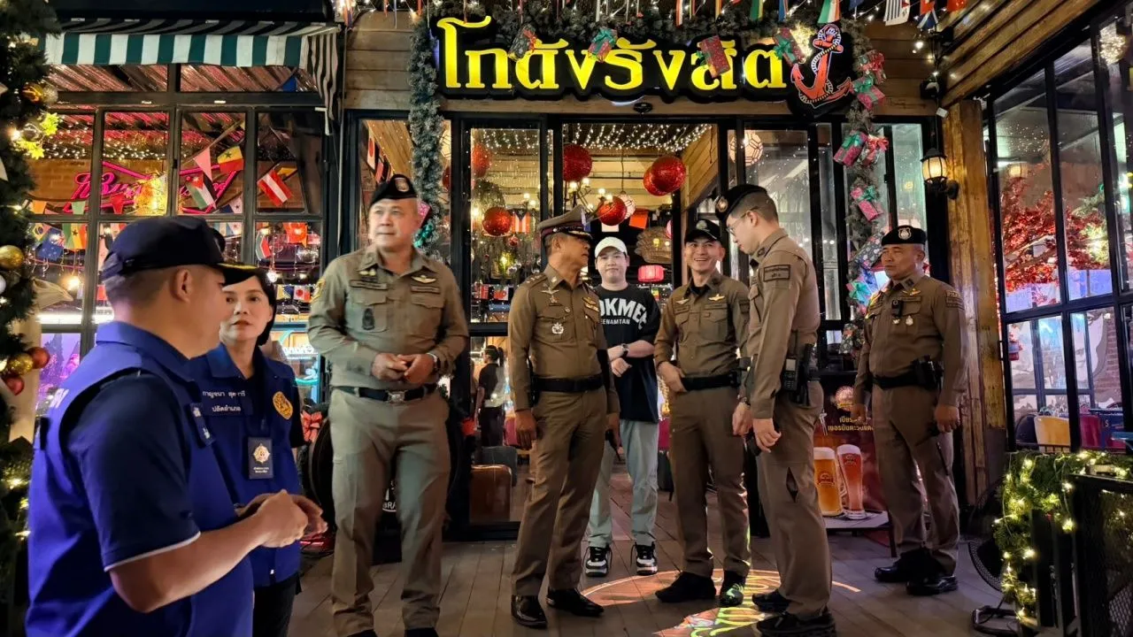 ปทุมธานี ตรวจเข้มร้านเหล้า กำชับให้มีทางหนีไฟ ซ้อมแผนอพยพ ป้องกันซ้ำรอยโรงเบียร์ลาดพร้าว