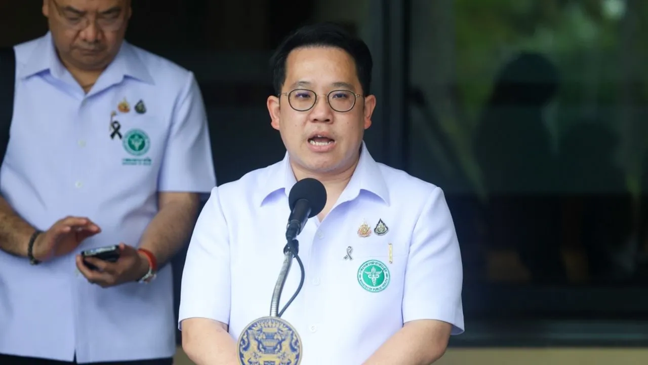 'พัฒนา' รับ 'ดร.วิน' เคยเป็นคณะทำงาน แต่ไม่รู้จักเป็นการส่วนตัว เจอกันครั้งเดียว