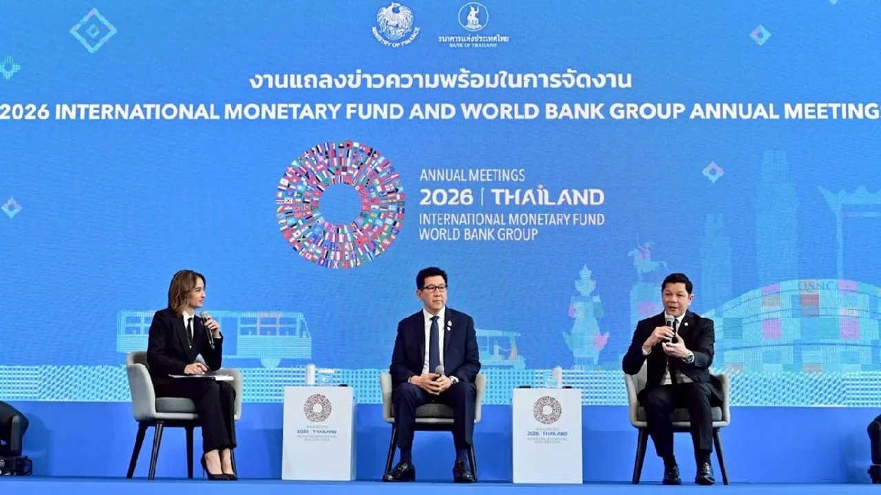 คลัง-แบงก์ชาติ ยันไทยพร้อม 100% จัดประชุม IMF-World Bank ต.ค.นี้ รับผู้แทนกว่าหมื่นคน