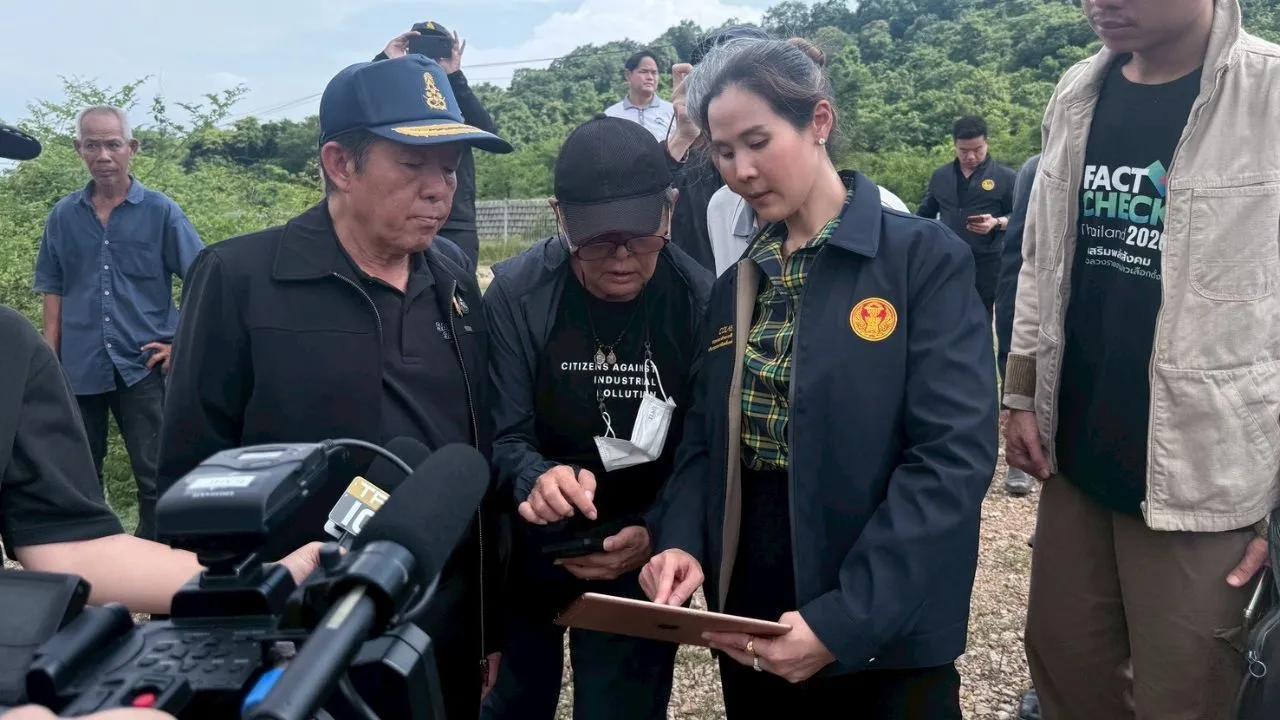กมธ.สิ่งแวดล้อม ลุยสระบุรีไล่บี้ ขรก. เกียร์ว่าง แฉท่อปริศนาปล่อยสารพิษปลาตายเกลื่อน