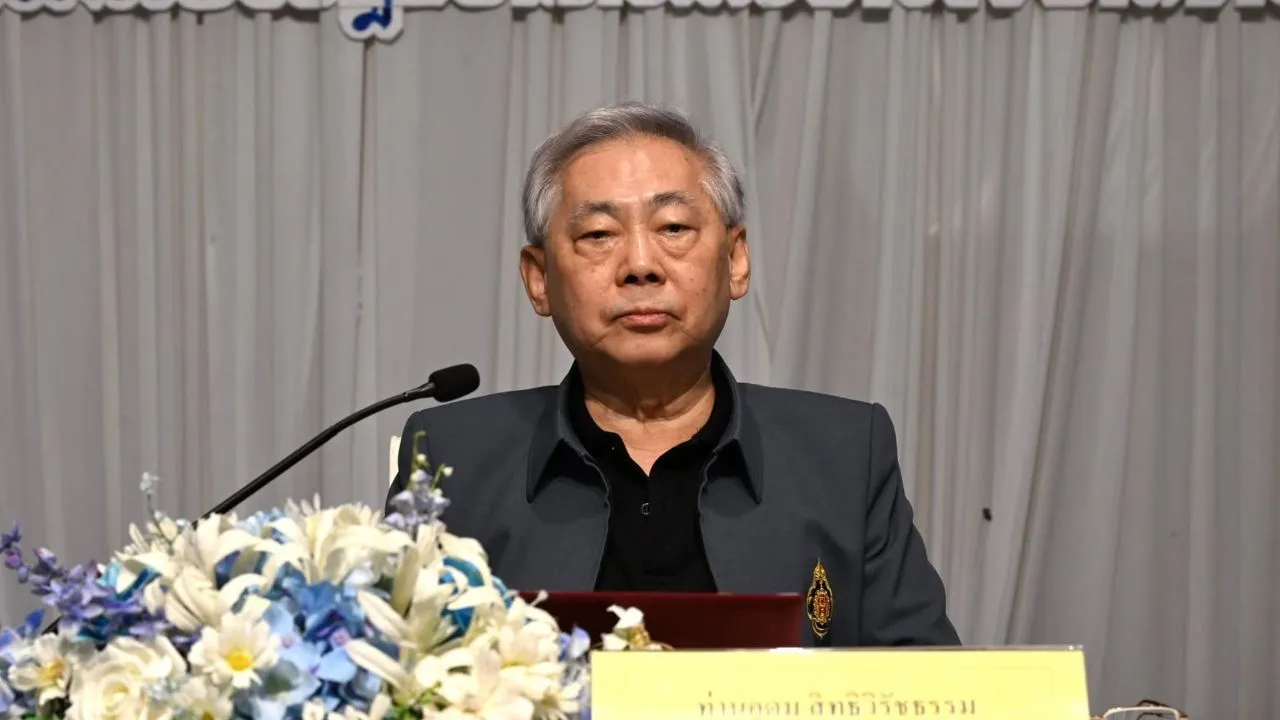 มติตุลาการศาล รธน. เลือก 'อุดม สิทธิวิรัชธรรม' นั่งประธานศาลคนใหม่
