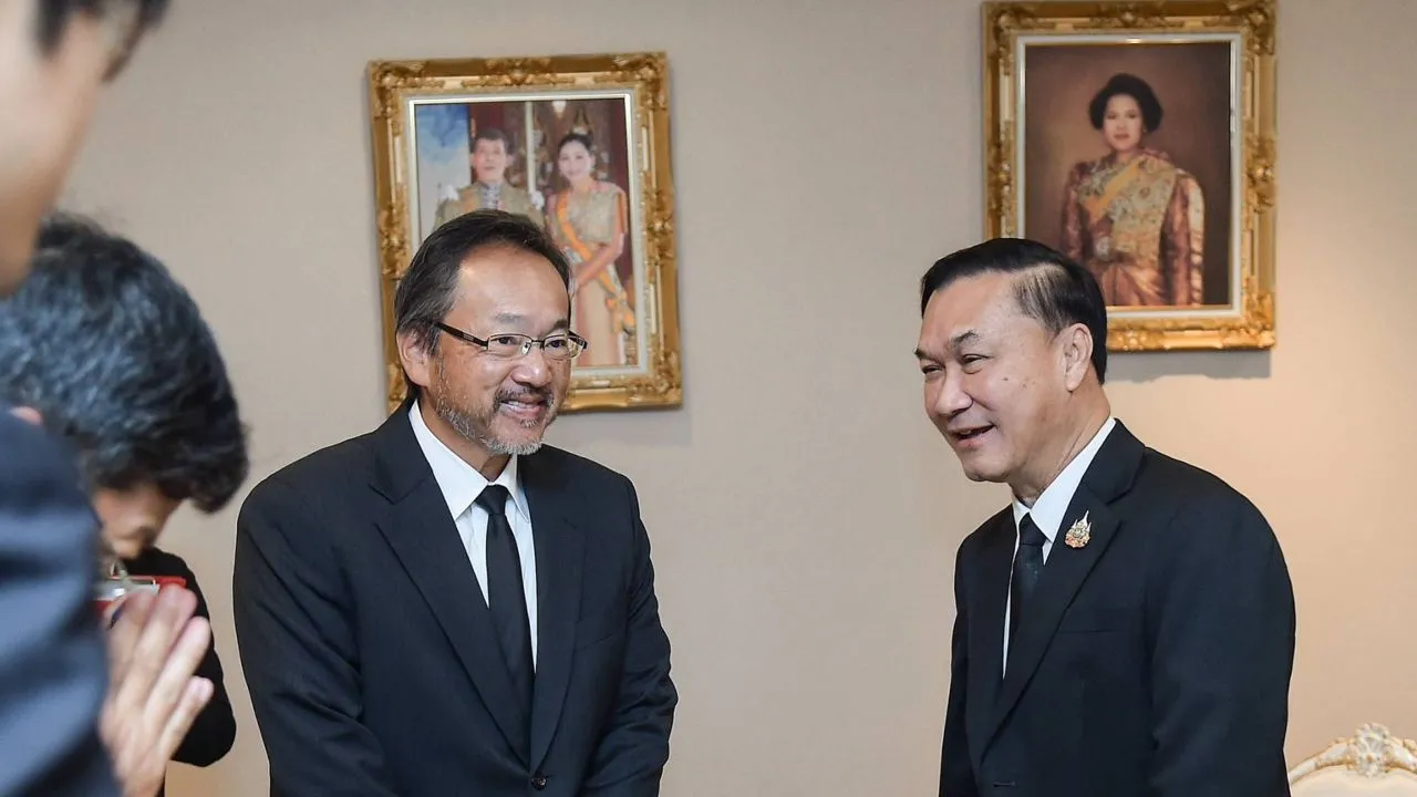 'ทรงศักดิ์' หารือทูตญี่ปุ่น เผยพร้อมให้คำแนะนำไทย แผนจัดการลุ่มน้ำเจ้าพระยา-หาดใหญ่
