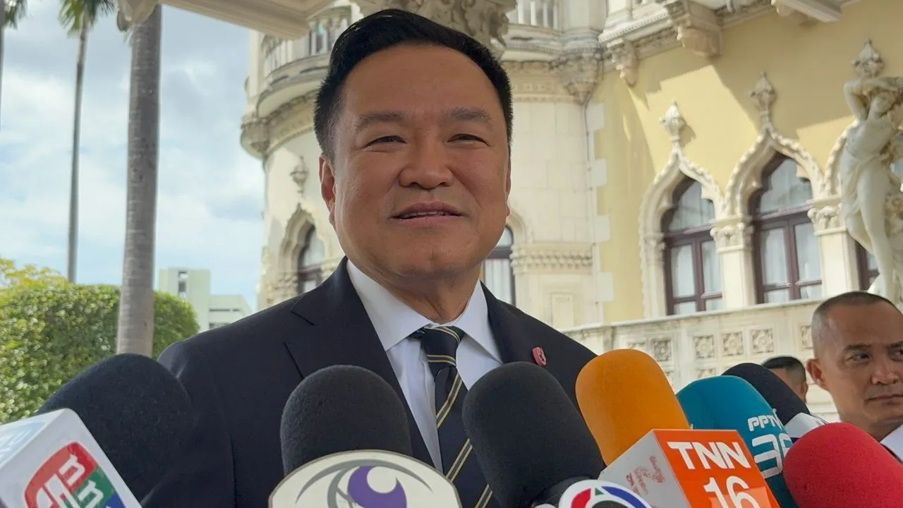 'อนุทิน' พอใจรัฐมนตรีปรับปรุงงานประชาสัมพันธ์ ชม ดูดี ทำงานเป็นทีม
