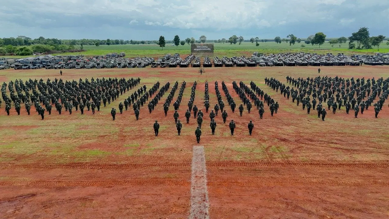 กองทัพ ร.12 รอ. เสริมเขี้ยวเล็บ ตรวจสภาพความพร้อม ยกระดับขีดความสามารถกำลังพล