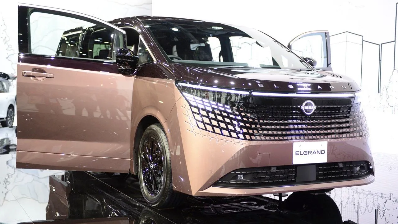 เข้าไทยปลายปีนี้ All-New Nissan Elgrand e-POWER ท้าชน Alphard