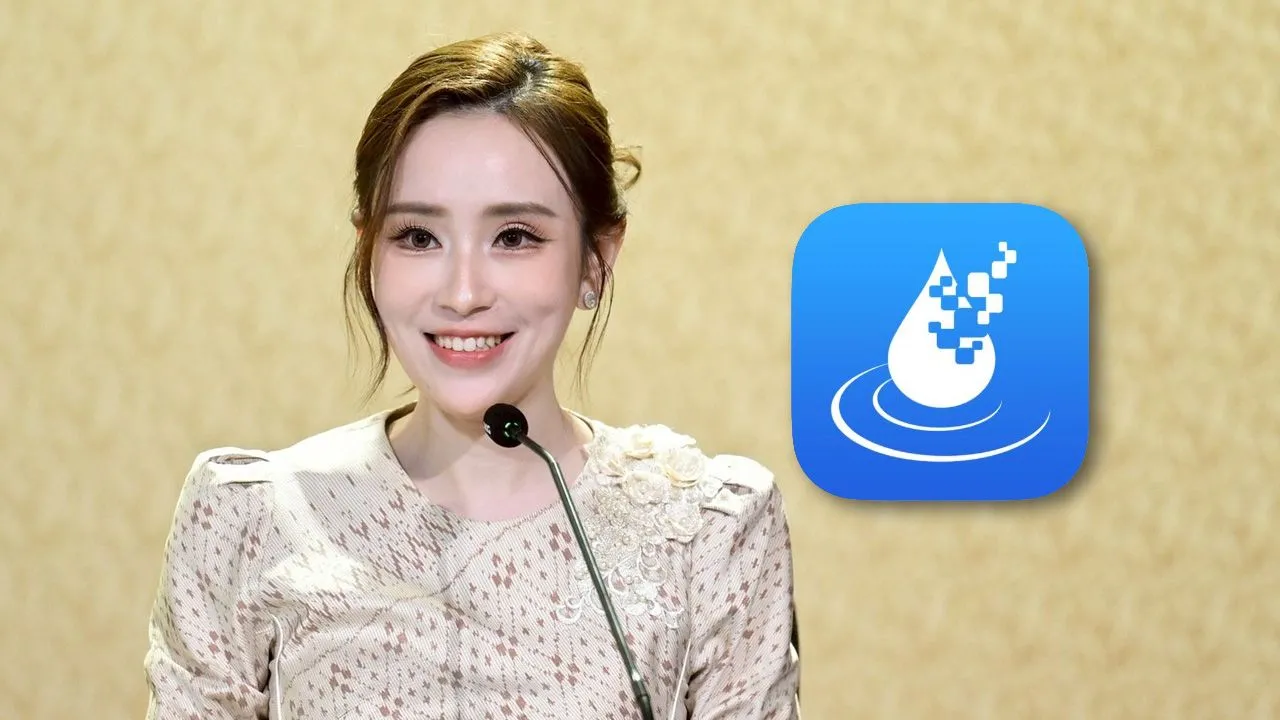 ครบจบในหน้าเดียว รัฐบาลยกเครื่องแอป 'ThaiWater' เช็กฝน-เขื่อน-พื้นที่เสี่ยง รู้ทันก่อนเกิดวิกฤต