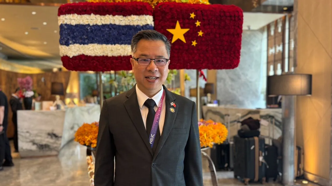 'อนุทิน' นำทัพนักลงทุนไทยครั้งใหญ่สุดในประวัติศาสตร์บุกจีน จับคู่ธุรกิจปูทางขยายการลงทุน
