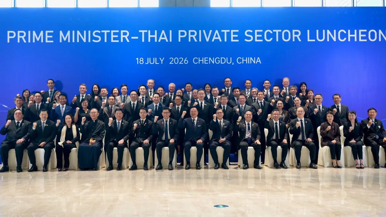 'อนุทิน' เปิดโต๊ะอาหารกลางวันฟังบิ๊กเนมเอกชนไทย ลั่นรัฐบาลพร้อมเป็นกำแพงหนุนจับคู่ธุรกิจ