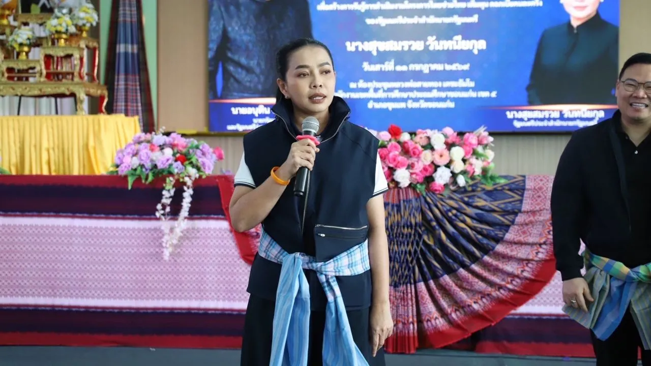 'สุขสมรวย' สั่งฟันไม่มีละเว้น ยักยอกเงินกองทุนหมู่บ้านเชียงใหม่ 60 ล้าน