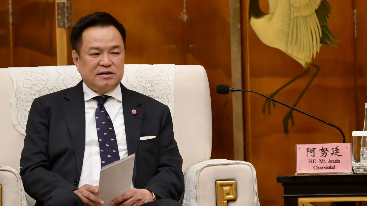 สื่อมณฑลเสฉวน พาดหัวข่าว 'อนุทิน' โชว์พูดจีน สะท้อนความจริงใจเชื่อมสัมพันธ์ 2 ประเทศ