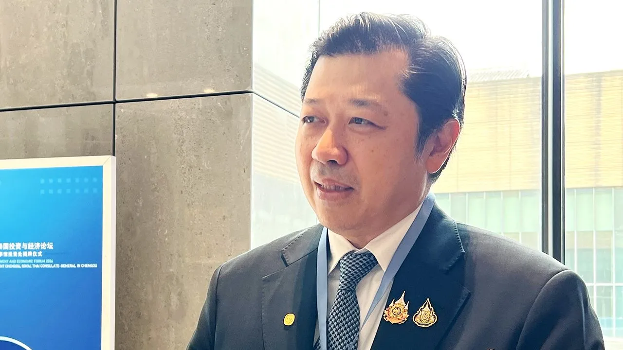 'ศุภชัย' ชูวิสัยทัศน์ 'นายกฯ อนุทิน' สร้างความเชื่อมั่น ดึงทุนไฮเทคจีนพลิกเกมเศรษฐกิจไทย