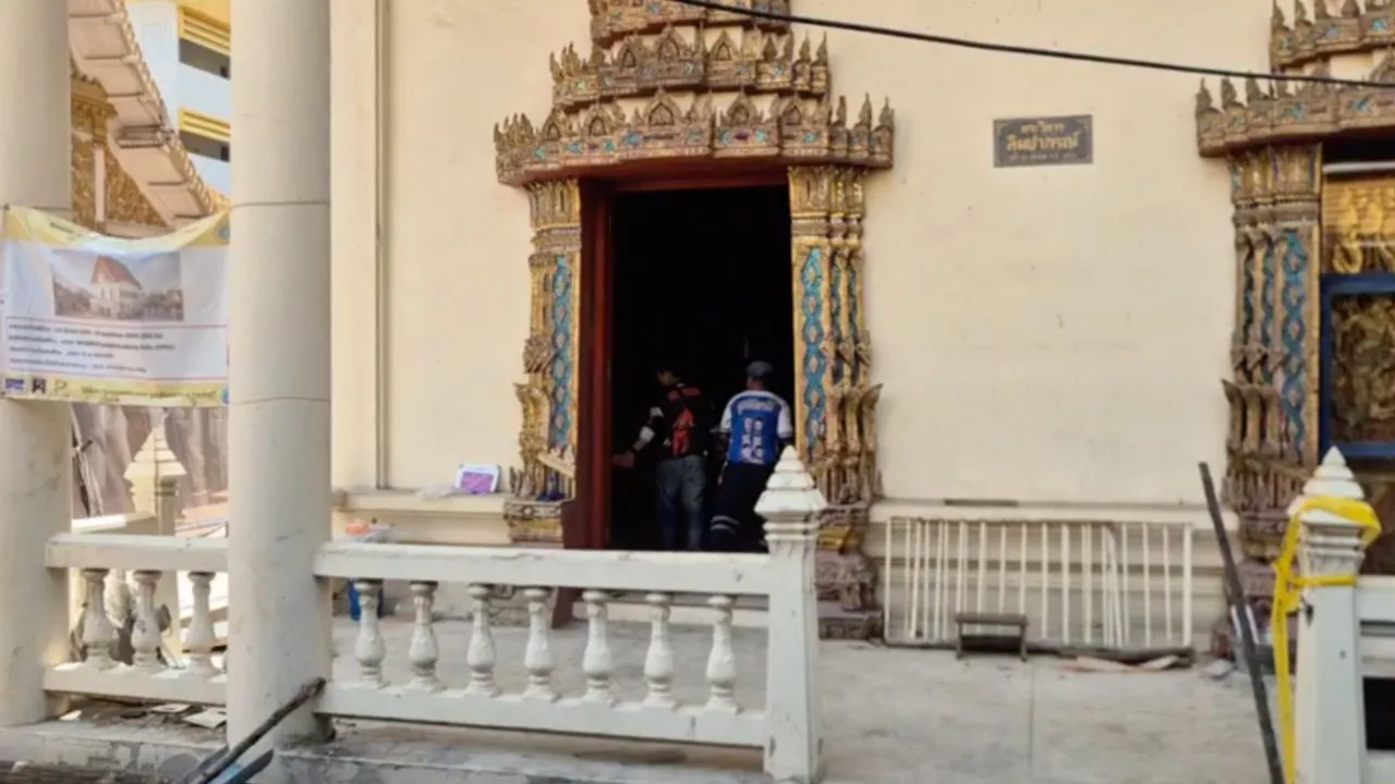 วัดธาตุทอง แจงกรณีพบโครงกระดูกมนุษย์ เป็น 'ย่าทวด' ครอบครัวผู้สร้างพระวิหารลิมปาภรณ์