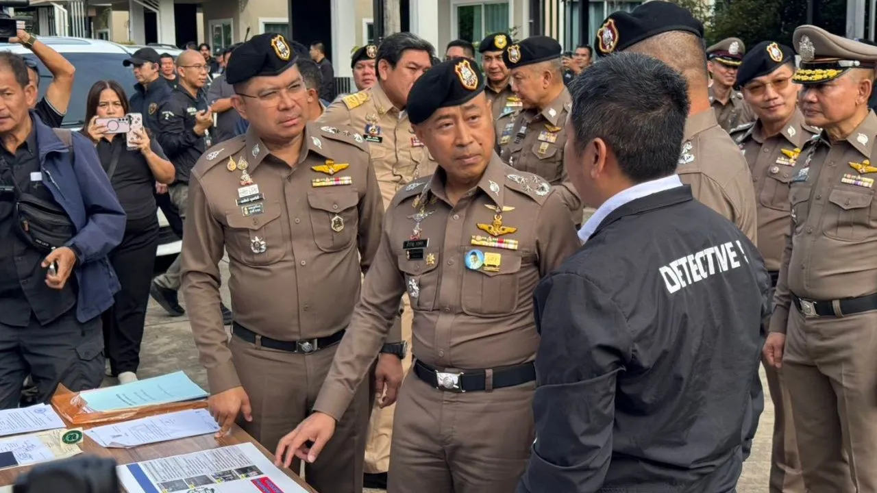 'บิ๊กราญ' สั่งลุย บุกค้น 18 จุดเชียงใหม่ ทลายเครือข่ายนอมินีต่างด้าว เสียหาย 633 ล้าน