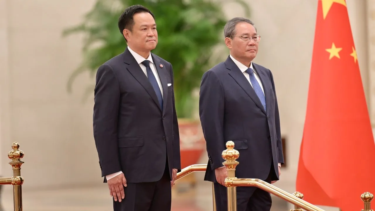 สื่อดังจีนชื่นชม 'อนุทิน' เห็นความจริงใจทำงานเชิงรุก เสริมความเชื่อมั่นนักลงทุนจีนต่อไทย