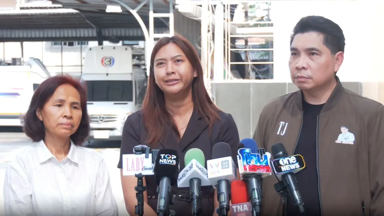 'ครูทราย' เล่านาทีสะเทือนใจ วินาทีสามีหมดสติ ลูกกอดขาตลอดเวลา