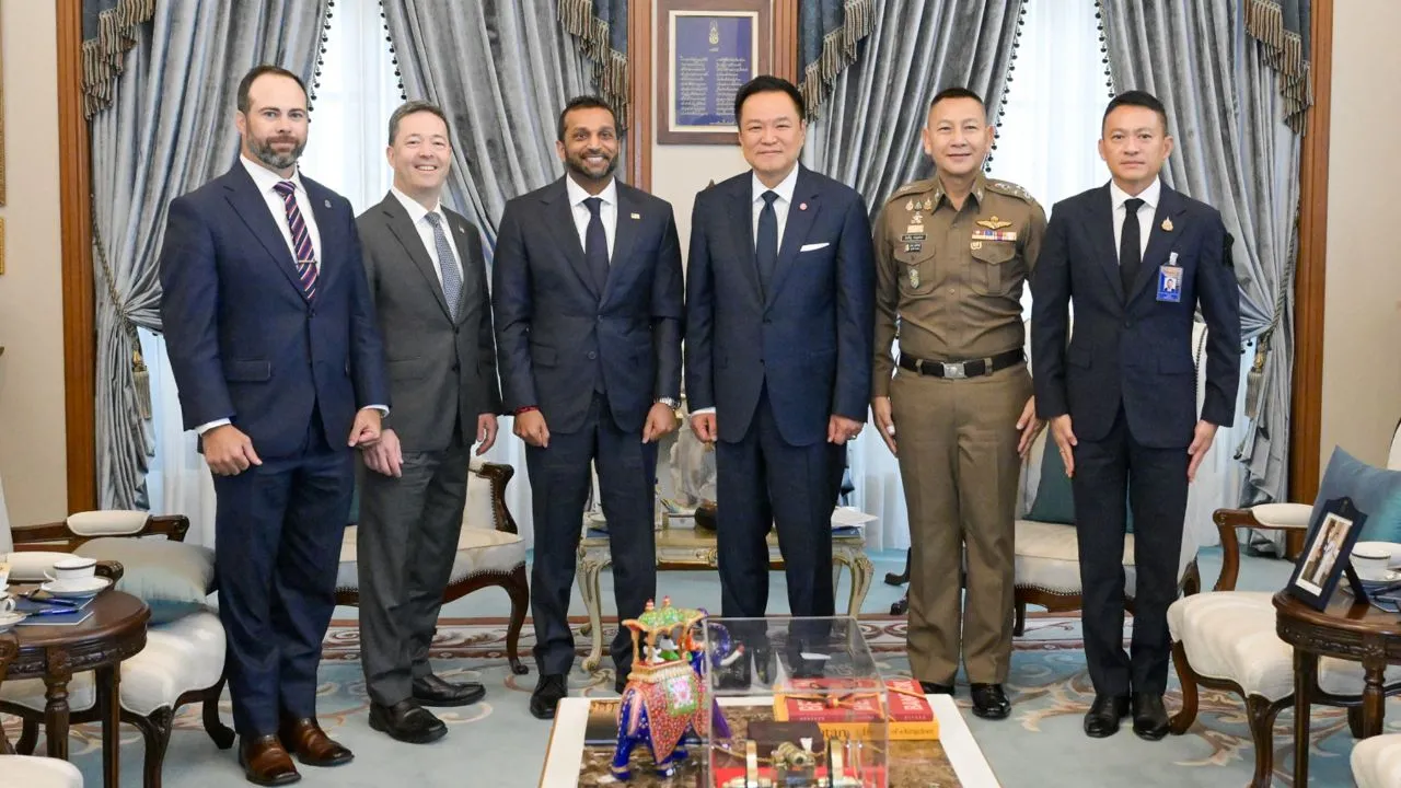 FBI ขอบคุณไทยปราบสแกมเมอร์ พร้อมสานต่อความร่วมมือปราบอาชญากรรมทางเทคโนโลยี แบบถอนรากถอนโคน
