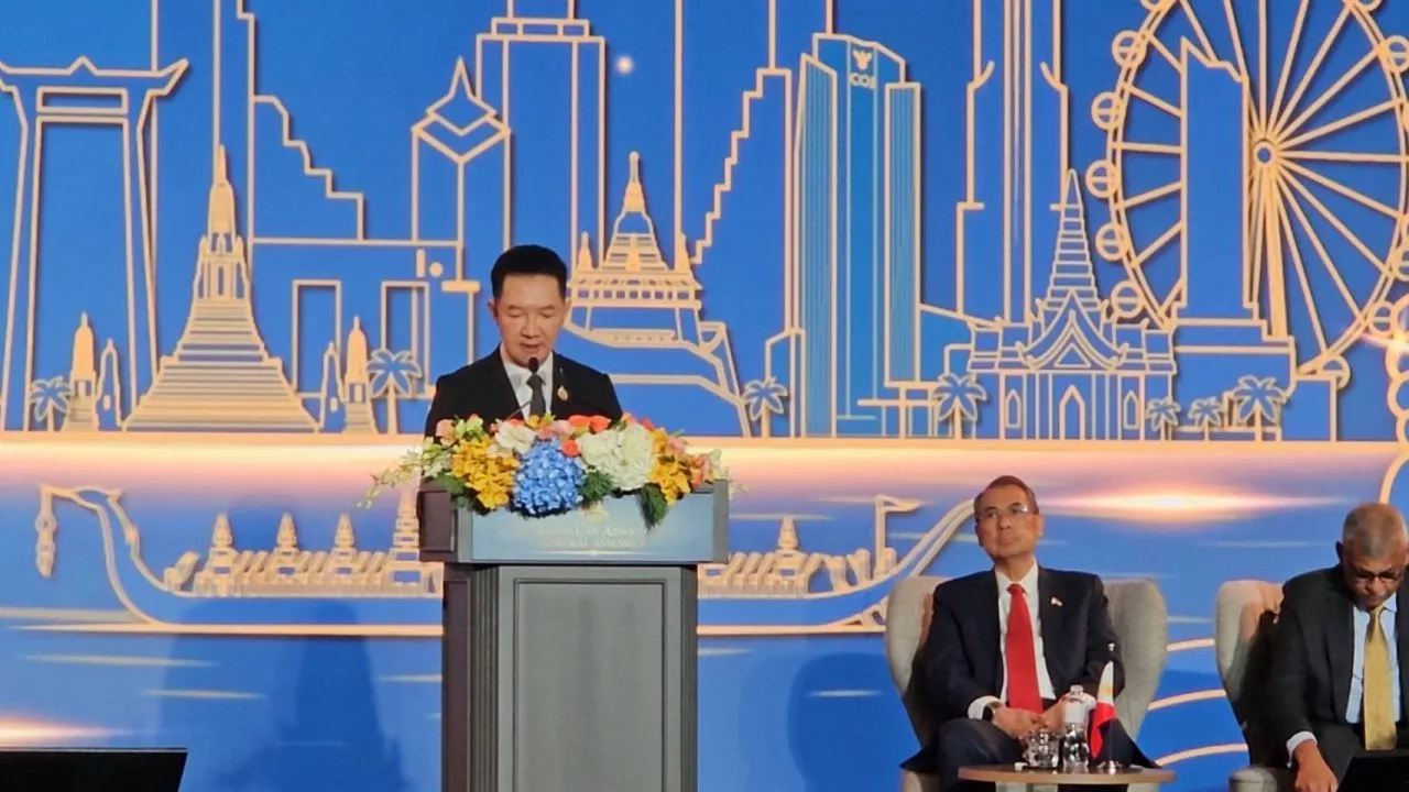 ประธานศาลฎีกา เปิดประชุมใหญ่ ALA ครั้งที่ 15 นำประเทศไทยก้าวสู่ศูนย์กลางกฎหมายอาเซียน