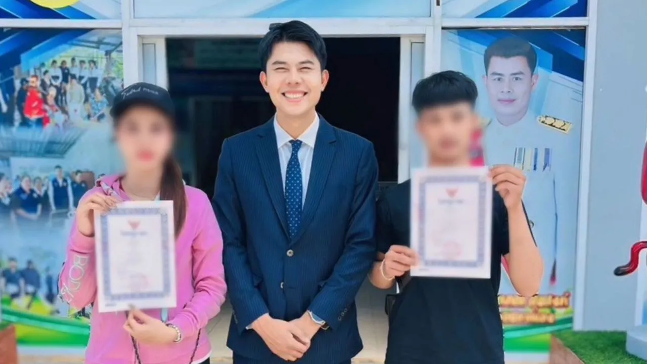 คู่รักไวรัล 70 ล้าน หย่ากันด้วยดี-ไม่ฟ้องร้อง ปิดตำนาน 'หมอนโดเรมอน ที่นอนชมพู'