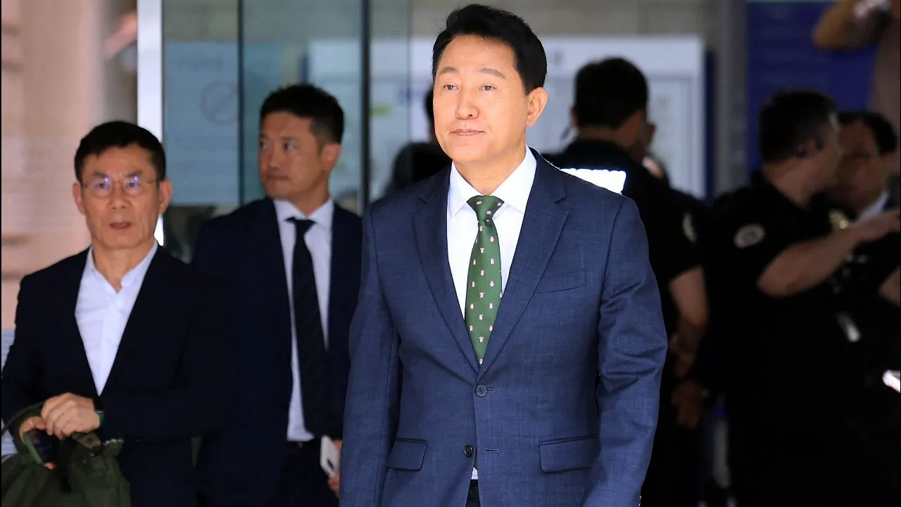 ศาลเกาหลีใต้ปรับนายกเทศมนตรีกรุงโซล 10 ล้านวอน คดีรับเงินการเมืองผิดกฎหมาย